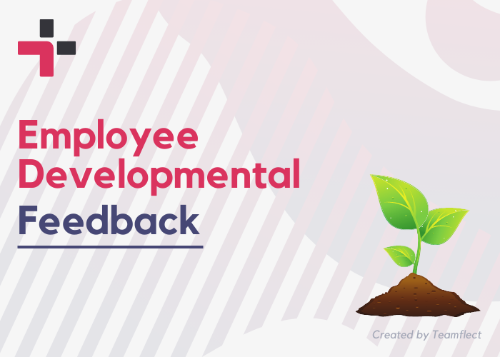 employee developmental feedback template visual