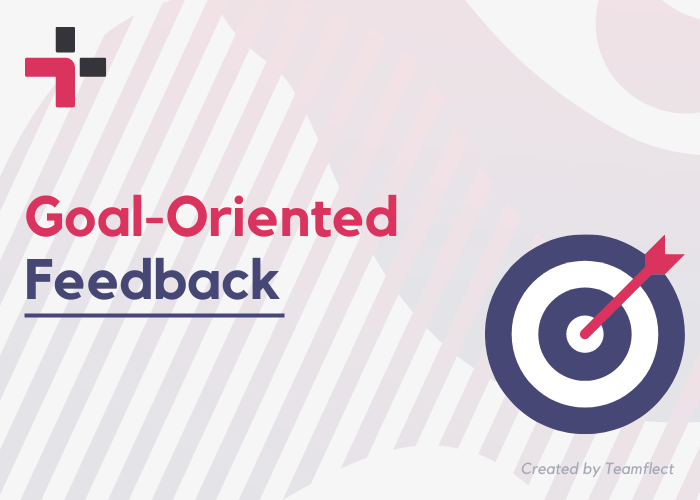 goal oriented feedback template visual