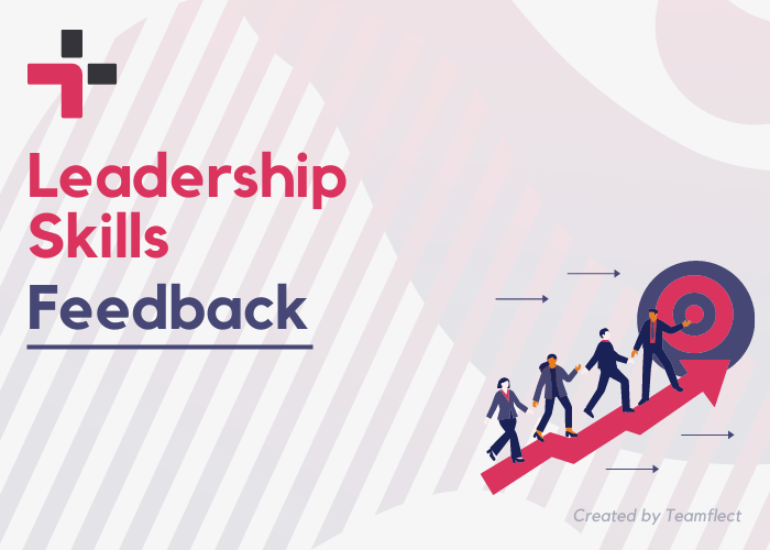 leadership skills feedback template visual