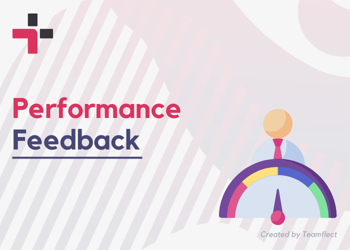 performance feedback template visual
