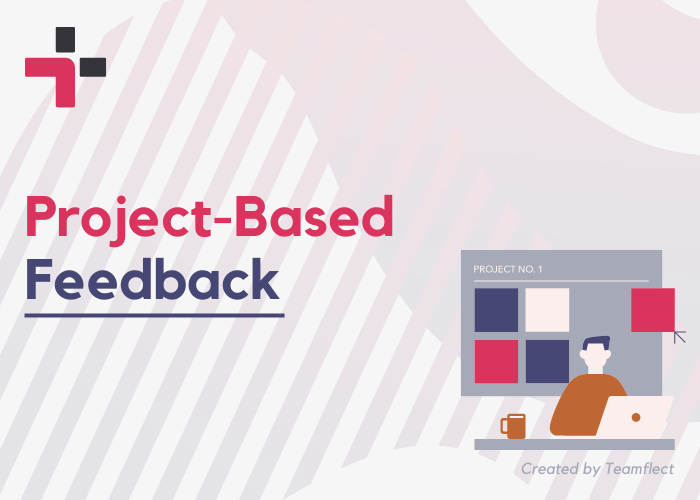 project based feedback template visual