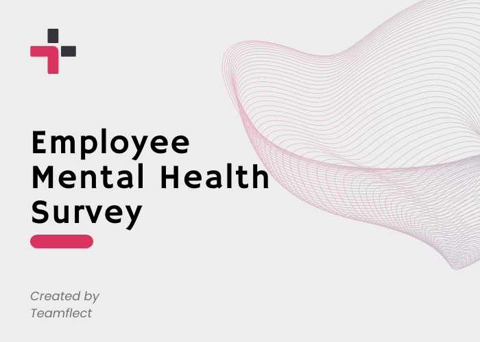 employee mental health survey visual
