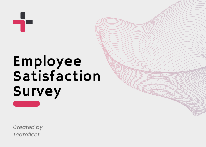 employee satisfaction survey visual