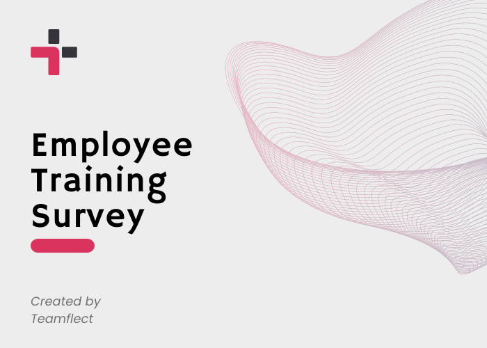 employee training survey visual