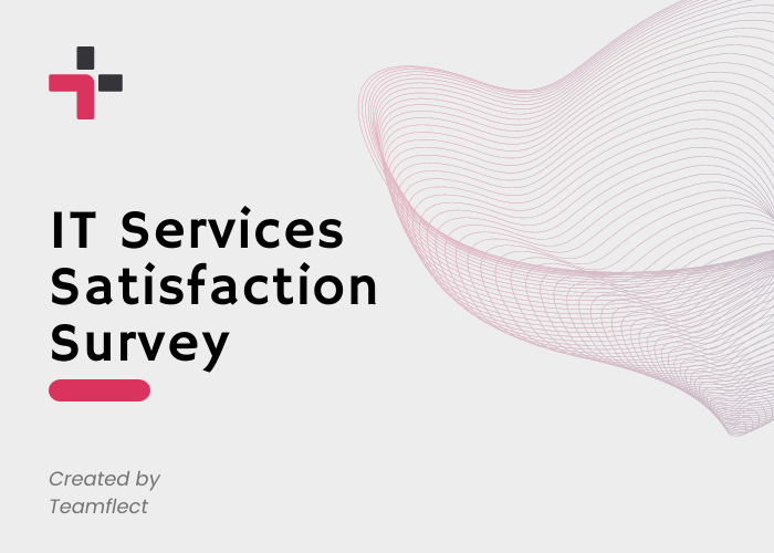 it services satisfaction survey visual