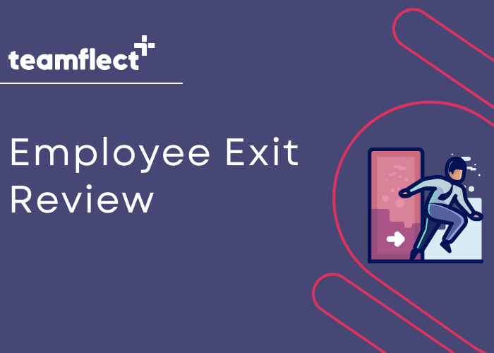 employee exit review visual