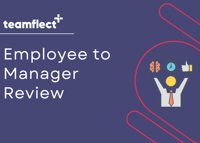 employee to manager review visual