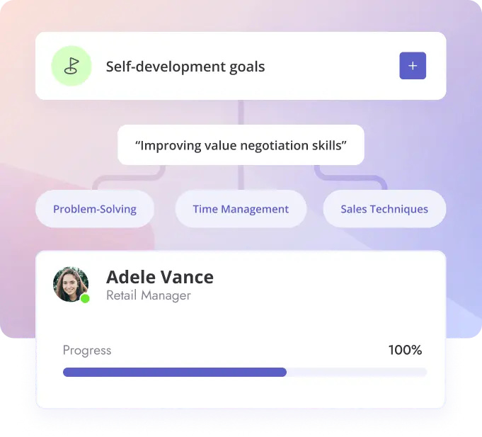 self development goals